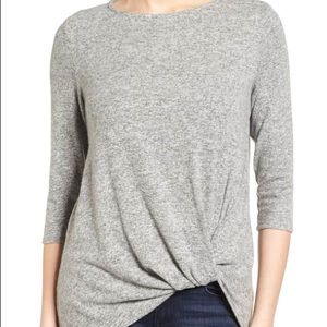 Gibson Cozy Twist Soft Pullover